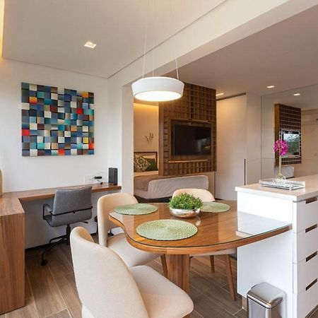 Easy Star - Luxuoso Studio No Coracao Do Campo Belo - Hc01H Appartement São Paulo Buitenkant foto