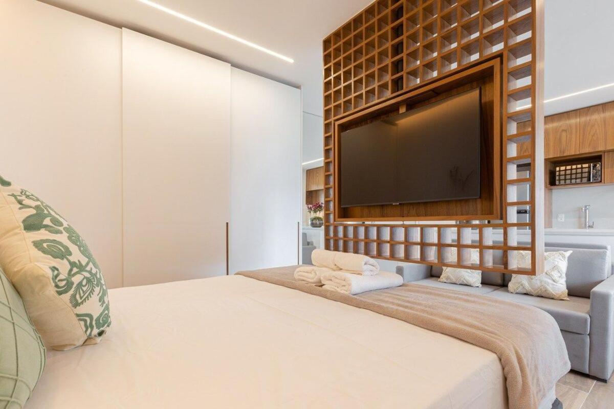 Easy Star - Luxuoso Studio No Coracao Do Campo Belo - Hc01H Appartement São Paulo Buitenkant foto
