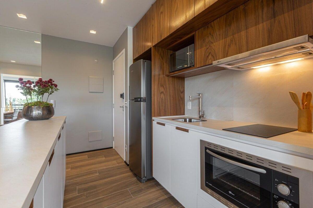 Easy Star - Luxuoso Studio No Coracao Do Campo Belo - Hc01H Appartement São Paulo Buitenkant foto