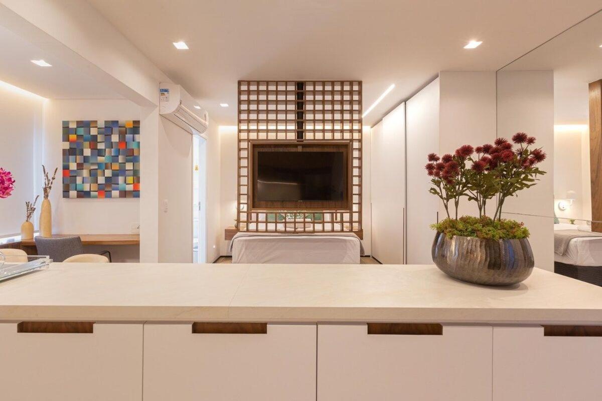 Easy Star - Luxuoso Studio No Coracao Do Campo Belo - Hc01H Appartement São Paulo Buitenkant foto