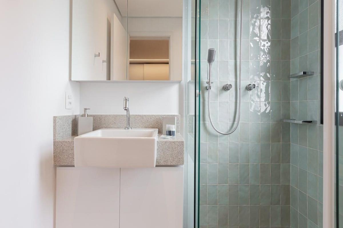 Easy Star - Luxuoso Studio No Coracao Do Campo Belo - Hc01H Appartement São Paulo Buitenkant foto