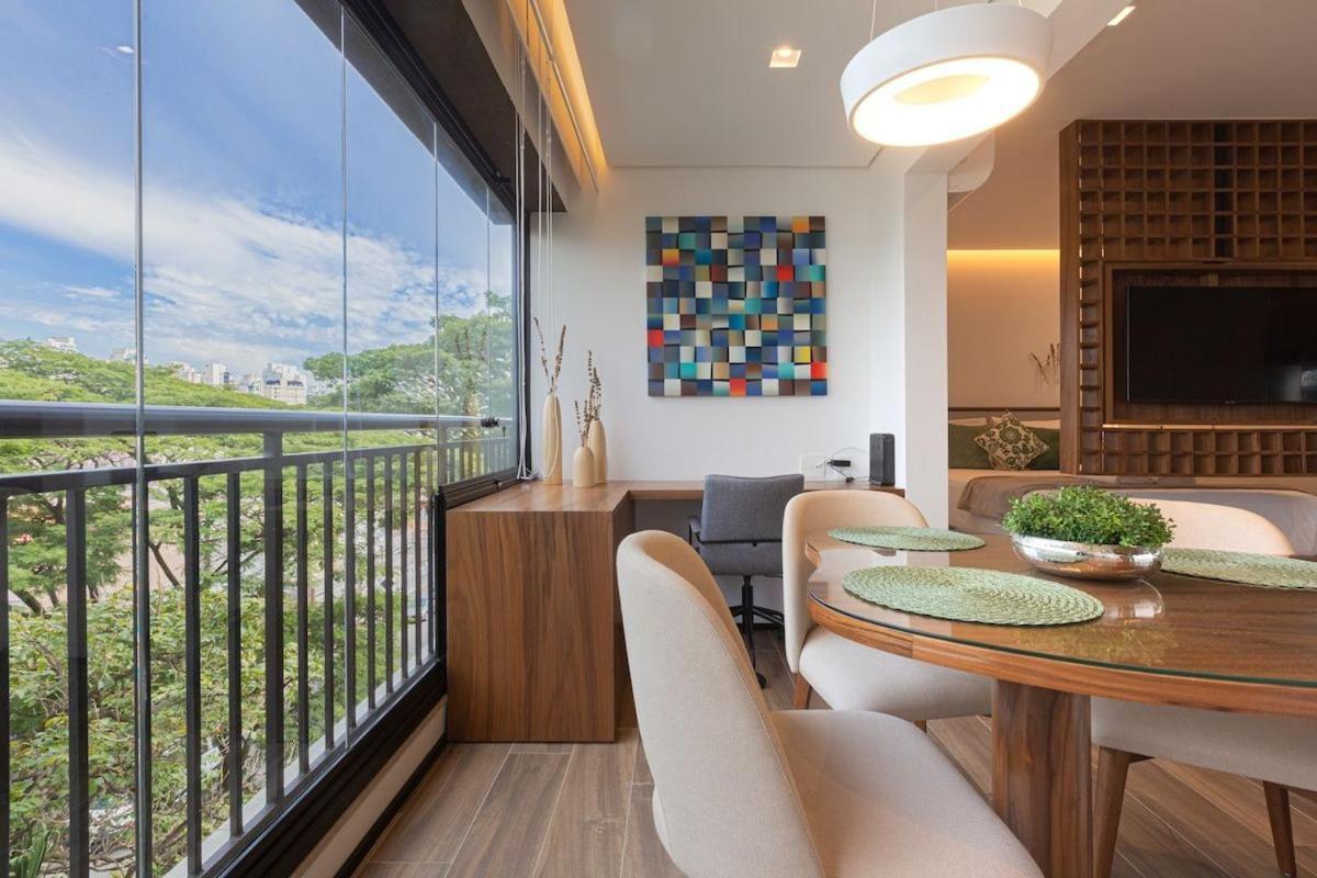Easy Star - Luxuoso Studio No Coracao Do Campo Belo - Hc01H Appartement São Paulo Buitenkant foto