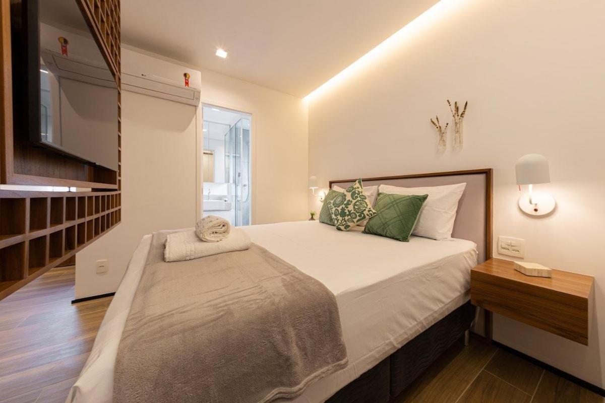 Easy Star - Luxuoso Studio No Coracao Do Campo Belo - Hc01H Appartement São Paulo Buitenkant foto