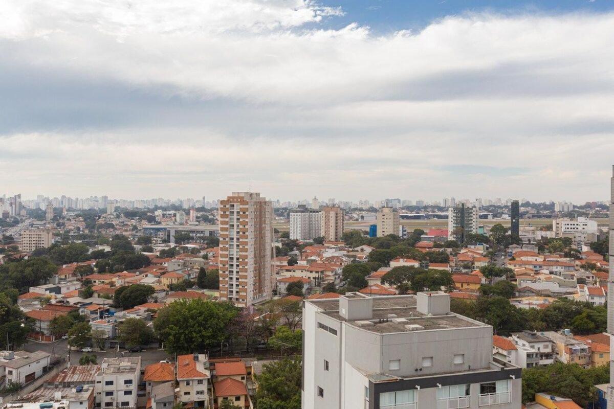 Easy Star - Luxuoso Studio No Coracao Do Campo Belo - Hc01H Appartement São Paulo Buitenkant foto