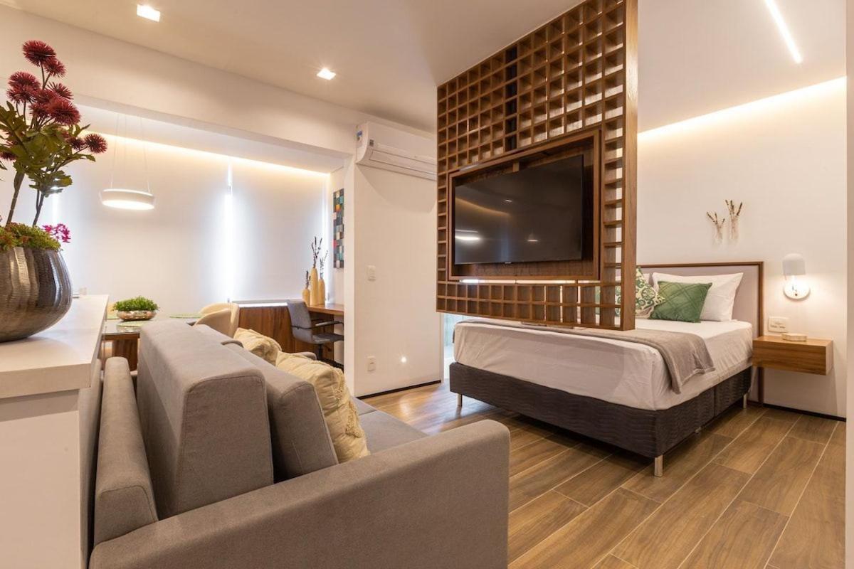 Easy Star - Luxuoso Studio No Coracao Do Campo Belo - Hc01H Appartement São Paulo Buitenkant foto