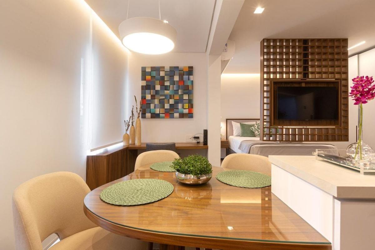 Easy Star - Luxuoso Studio No Coracao Do Campo Belo - Hc01H Appartement São Paulo Buitenkant foto