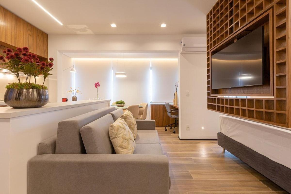 Easy Star - Luxuoso Studio No Coracao Do Campo Belo - Hc01H Appartement São Paulo Buitenkant foto