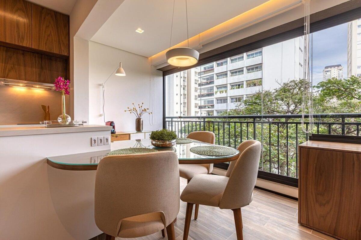 Easy Star - Luxuoso Studio No Coracao Do Campo Belo - Hc01H Appartement São Paulo Buitenkant foto