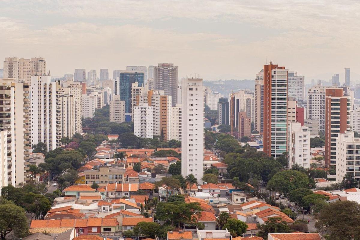 Easy Star - Luxuoso Studio No Coracao Do Campo Belo - Hc01H Appartement São Paulo Buitenkant foto