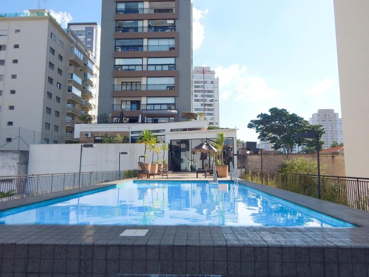 Easy Star - Luxuoso Studio No Coracao Do Campo Belo - Hc01H Appartement São Paulo Buitenkant foto