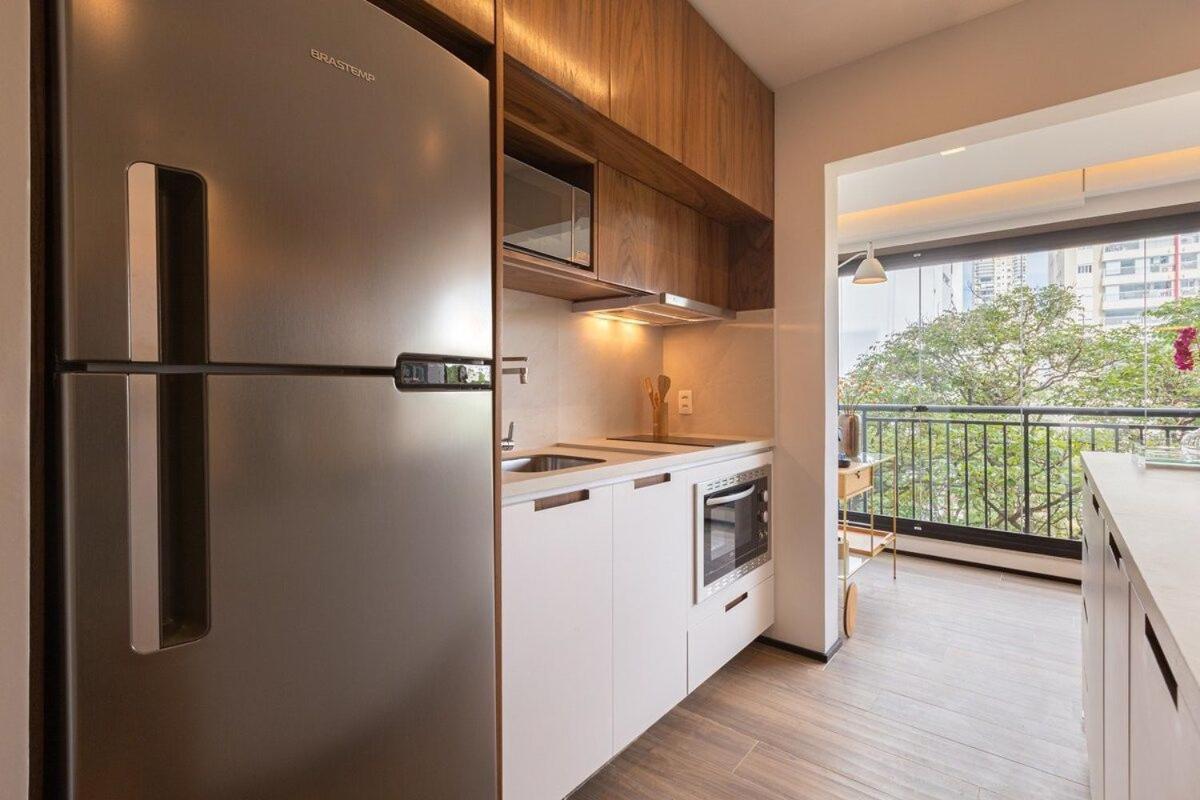Easy Star - Luxuoso Studio No Coracao Do Campo Belo - Hc01H Appartement São Paulo Buitenkant foto