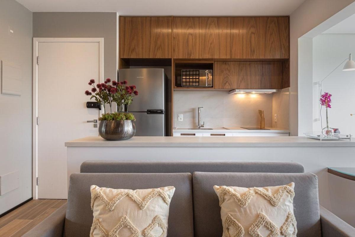 Easy Star - Luxuoso Studio No Coracao Do Campo Belo - Hc01H Appartement São Paulo Buitenkant foto