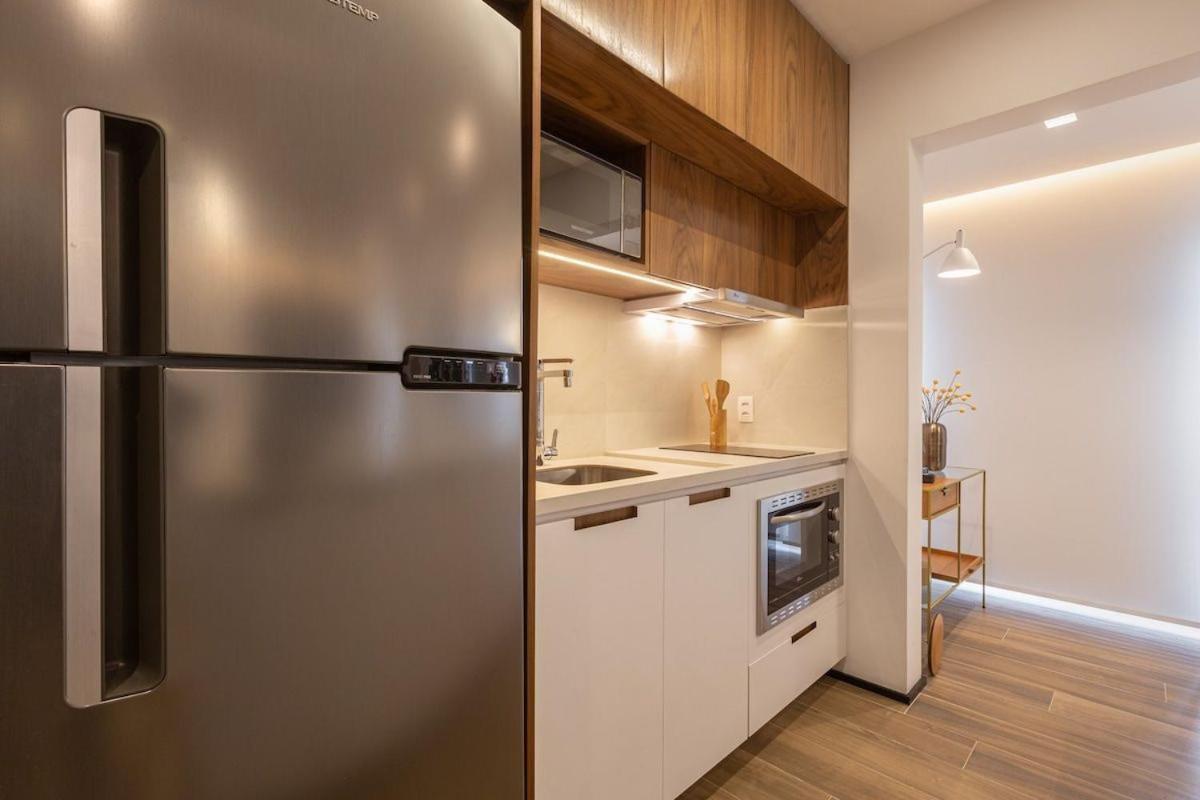 Easy Star - Luxuoso Studio No Coracao Do Campo Belo - Hc01H Appartement São Paulo Buitenkant foto