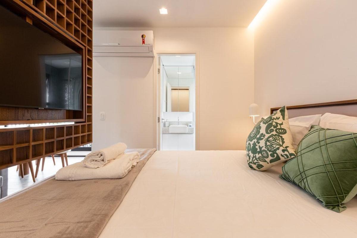 Easy Star - Luxuoso Studio No Coracao Do Campo Belo - Hc01H Appartement São Paulo Buitenkant foto
