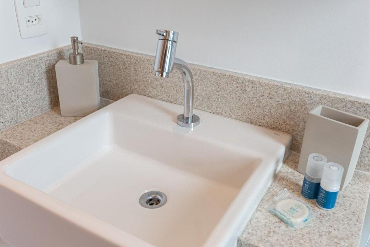 Easy Star - Luxuoso Studio No Coracao Do Campo Belo - Hc01H Appartement São Paulo Buitenkant foto