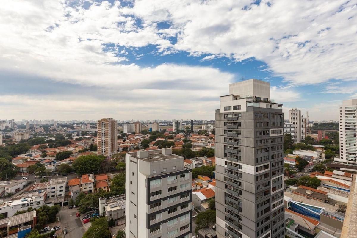 Easy Star - Luxuoso Studio No Coracao Do Campo Belo - Hc01H Appartement São Paulo Buitenkant foto